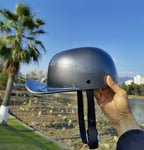 Retro 90s Half Helmet – Vintage Street Rider Style