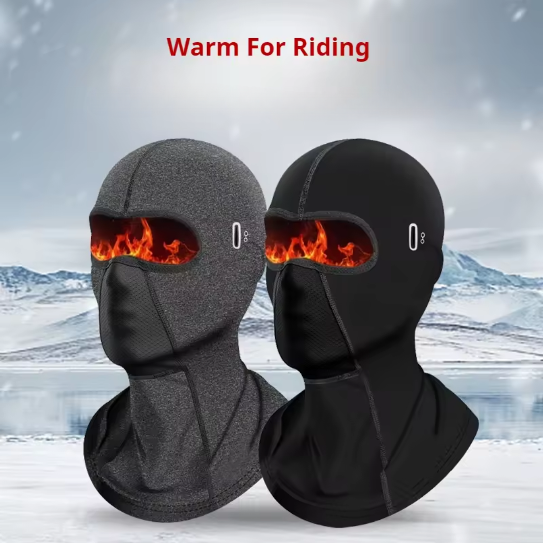 ThermoShield Motorcycle Balaclava