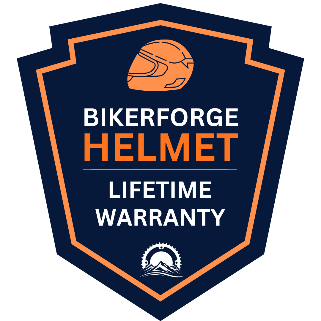Helmet Shield - Lifetime Warranty
