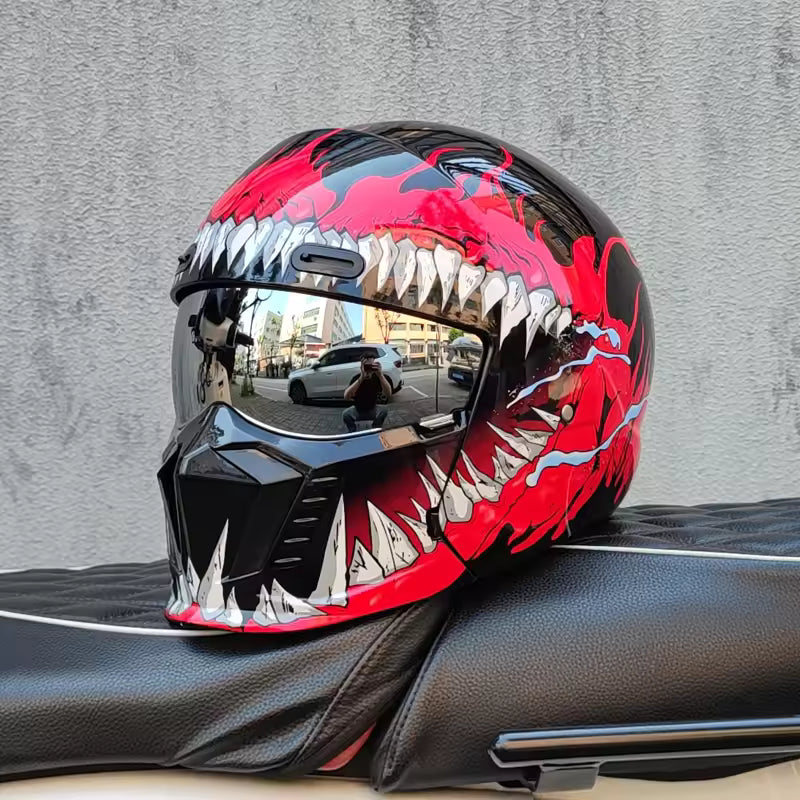 ORZ-GB-7 Pro Full Face Helmet