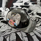 Retro 90s Half Helmet – Vintage Street Rider Style