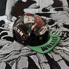 Retro 90s Half Helmet – Vintage Street Rider Style
