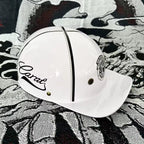 Retro 90s Half Helmet – Vintage Street Rider Style