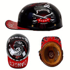 Retro 90s Half Helmet – Vintage Street Rider Style