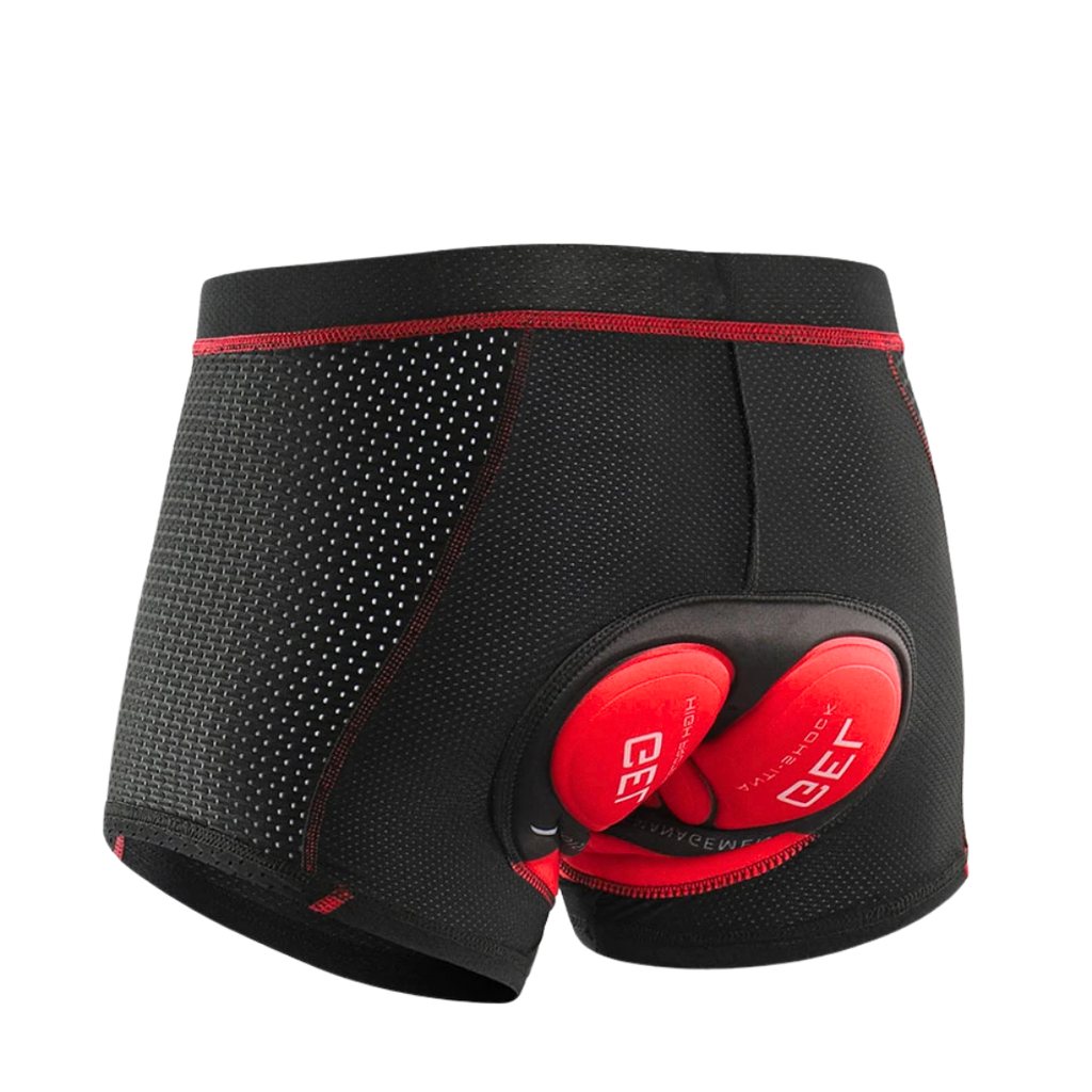 BikerForge™ Padded Shorts