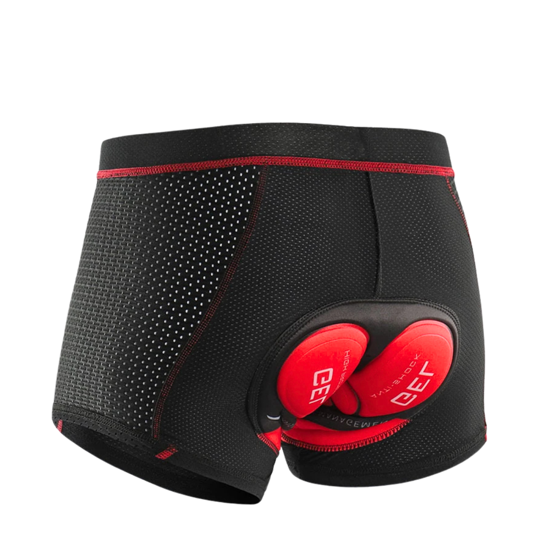 BikerForge™ Padded Shorts
