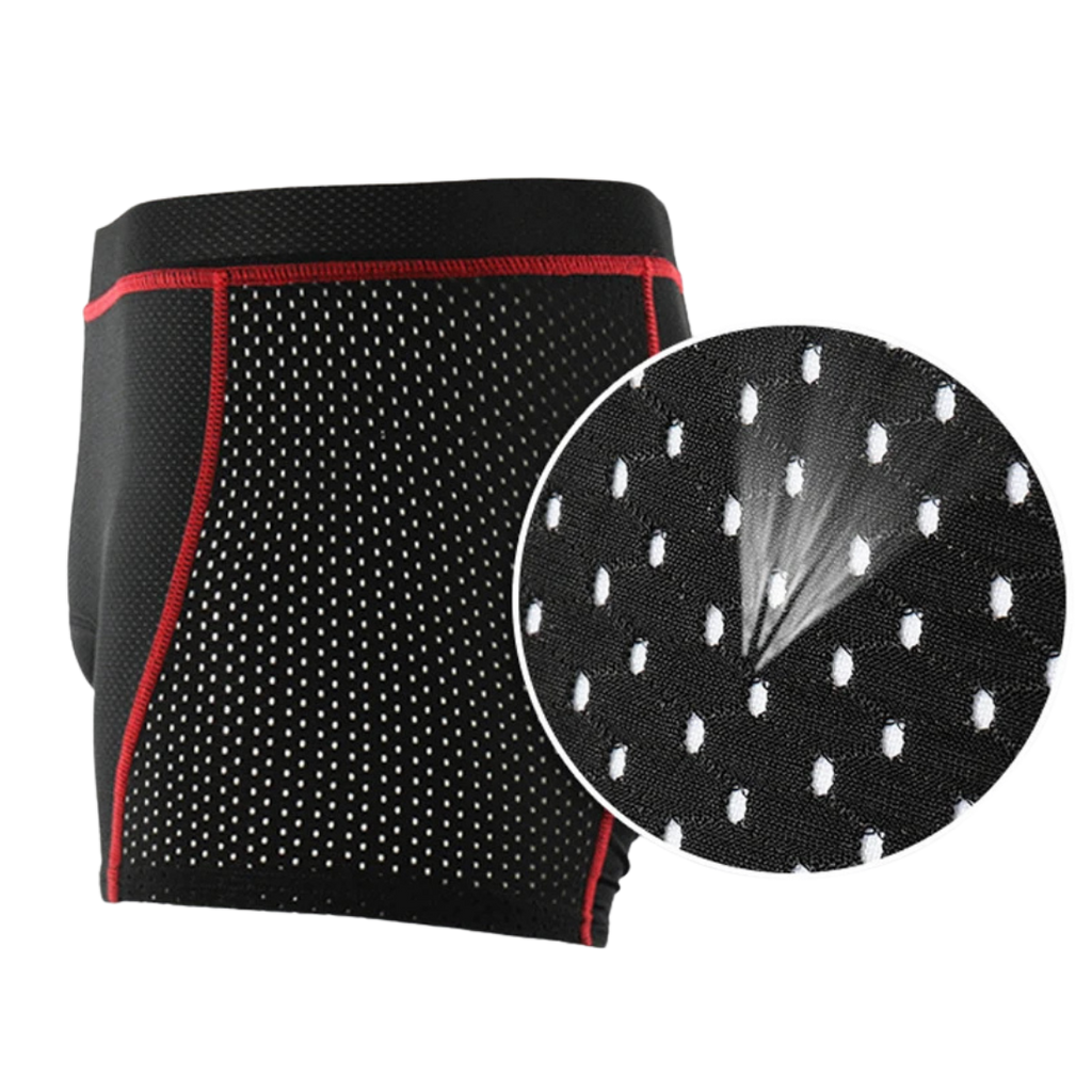 BikerForge™ Padded Shorts