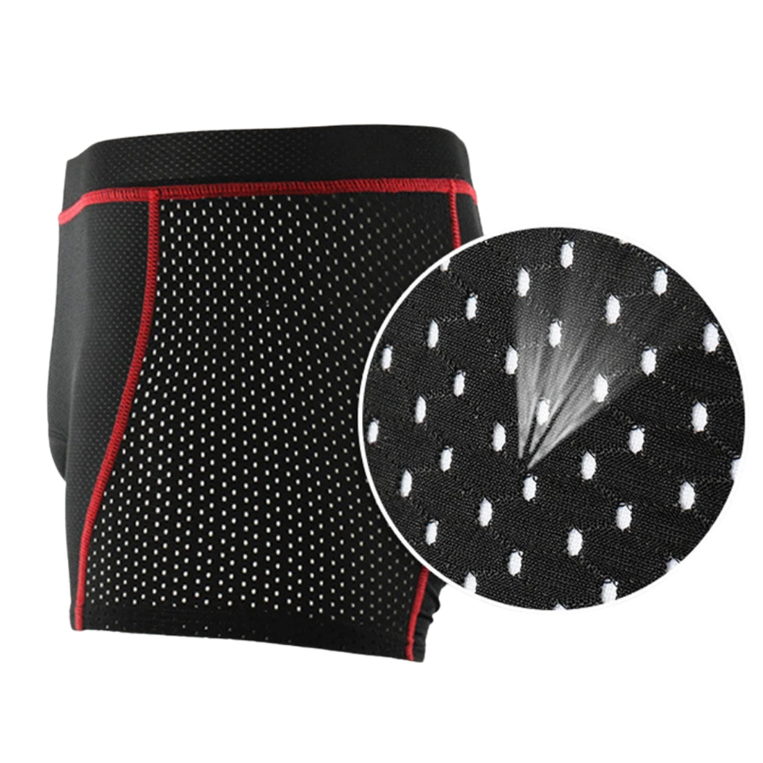 BikerForge™ Padded Shorts