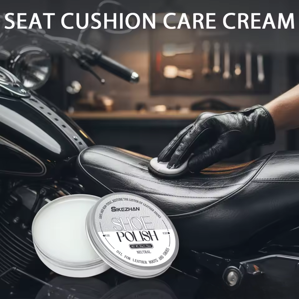 BikerForge™ Leather Care Balm
