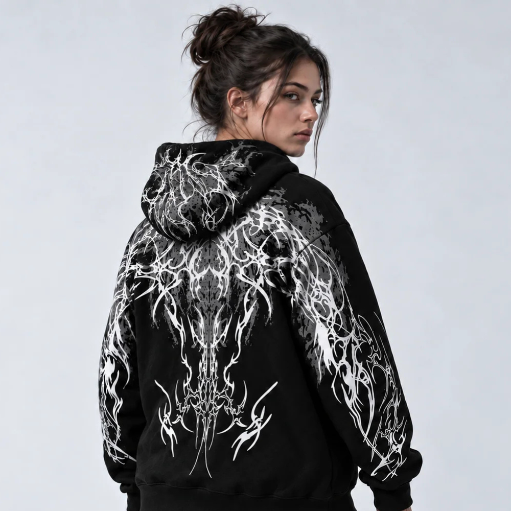Classic Reflective Hoodie