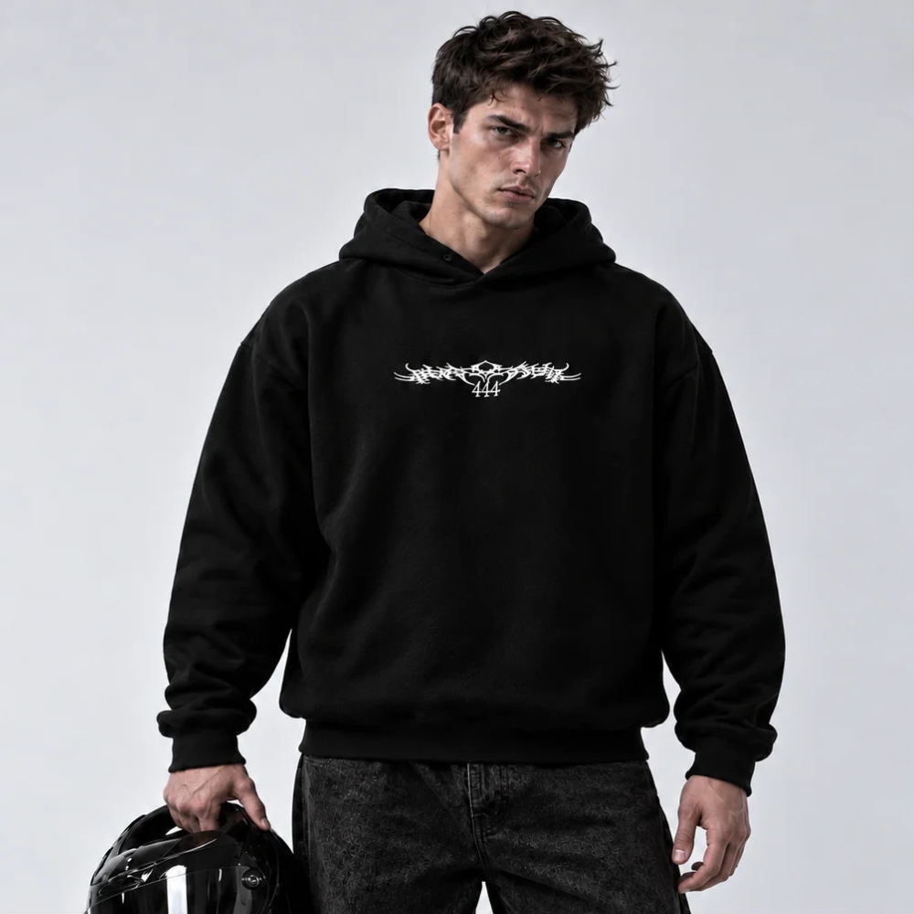 Classic Reflective Hoodie