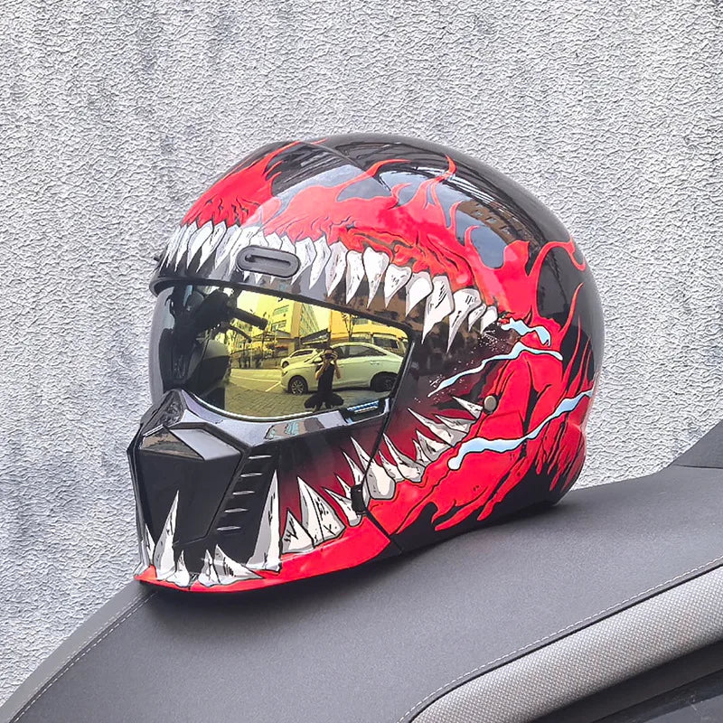 ORZ-GB-7 Pro Full Face Helmet