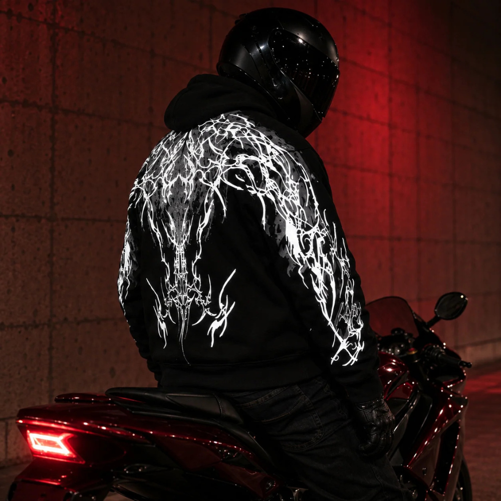 Classic Reflective Hoodie