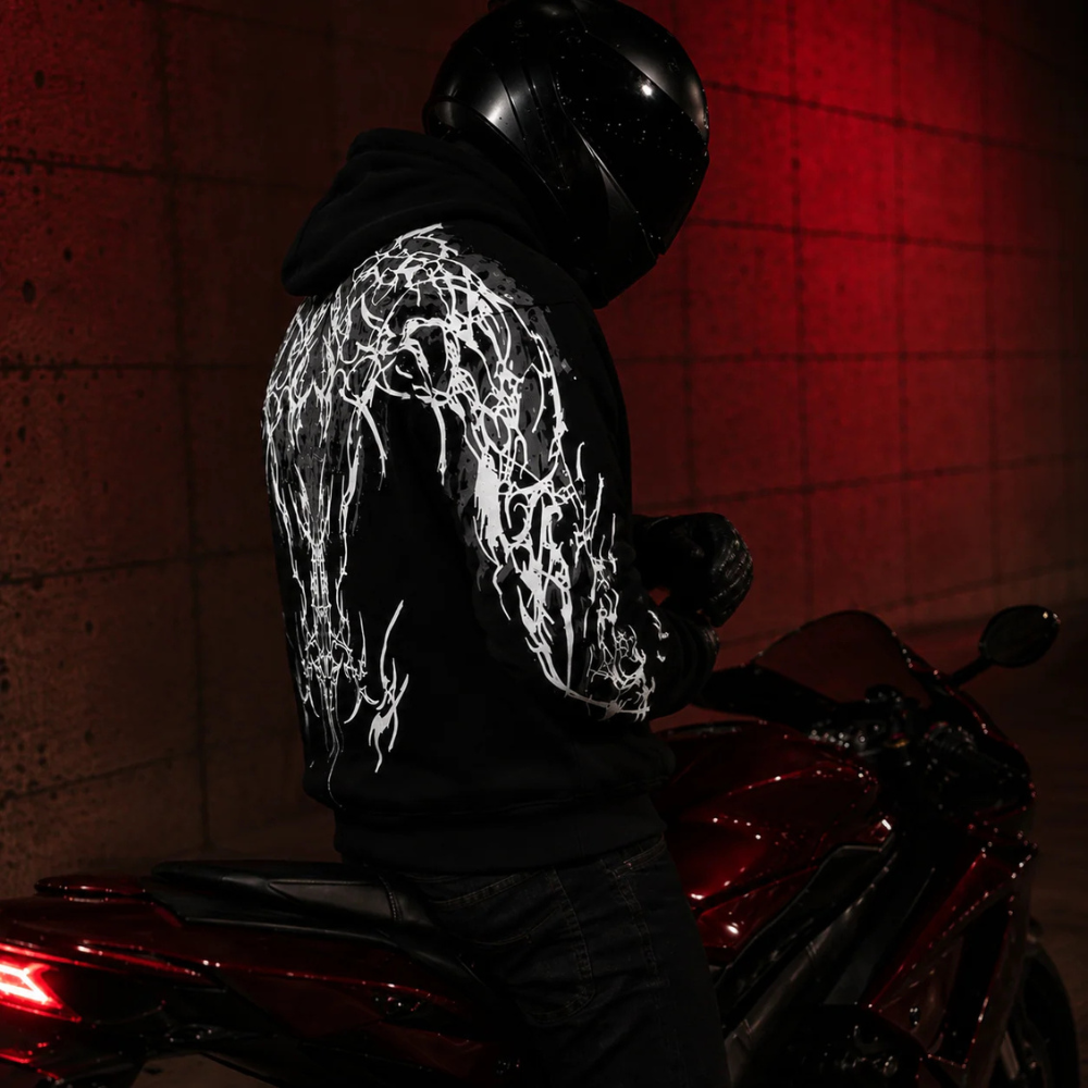 Classic Reflective Hoodie