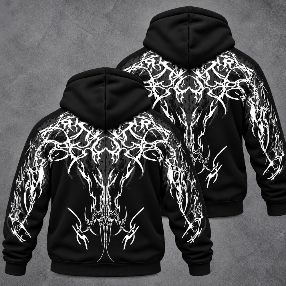 Classic Reflective Hoodie