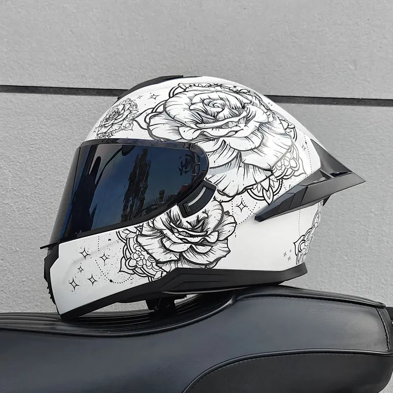 LVS-703 Pro Full Face Helmet