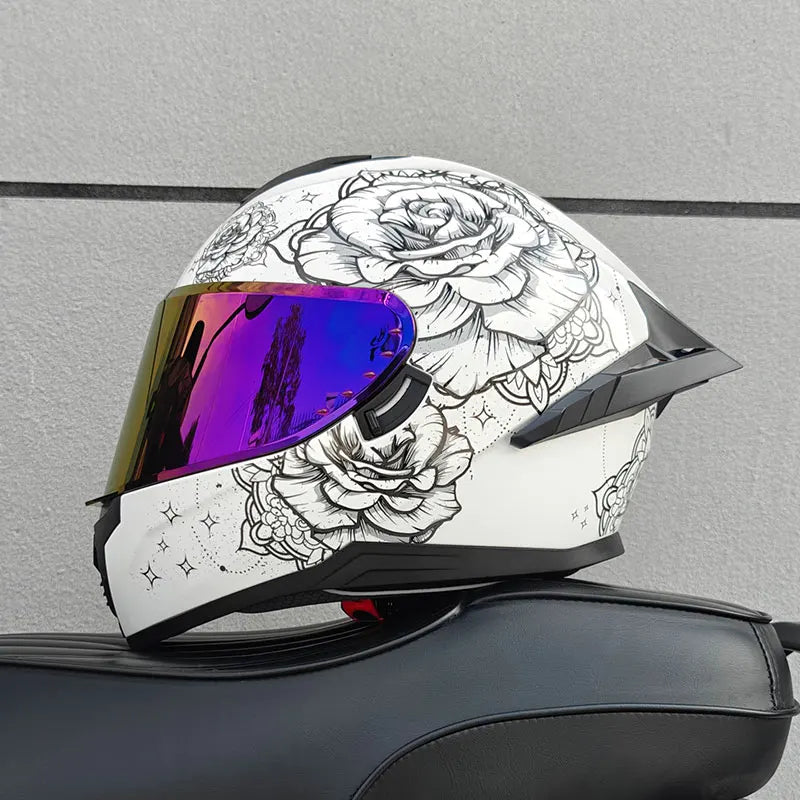 LVS-703 Pro Full Face Helmet