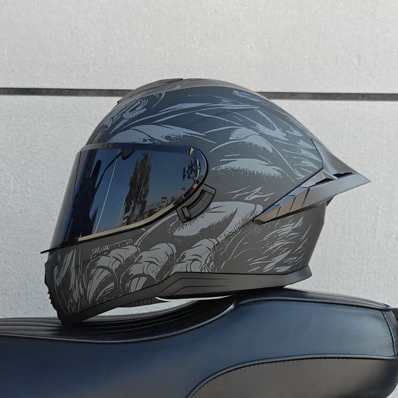 LVS-703 Pro Full Face Helmet