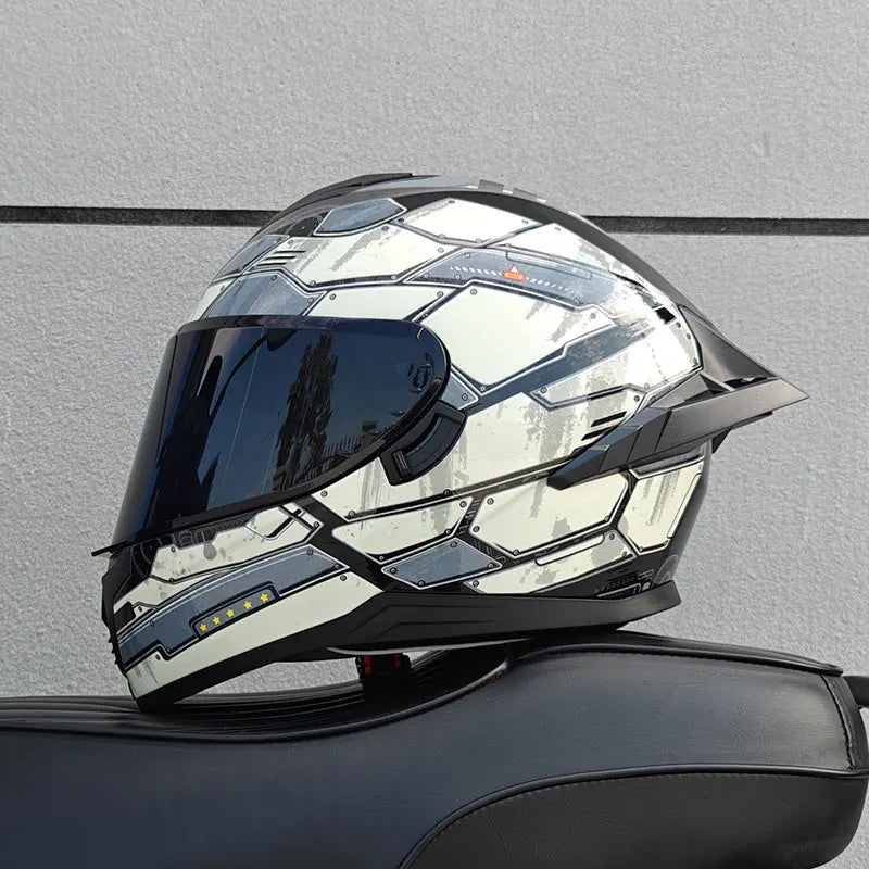 LVS-703 Pro Full Face Helmet