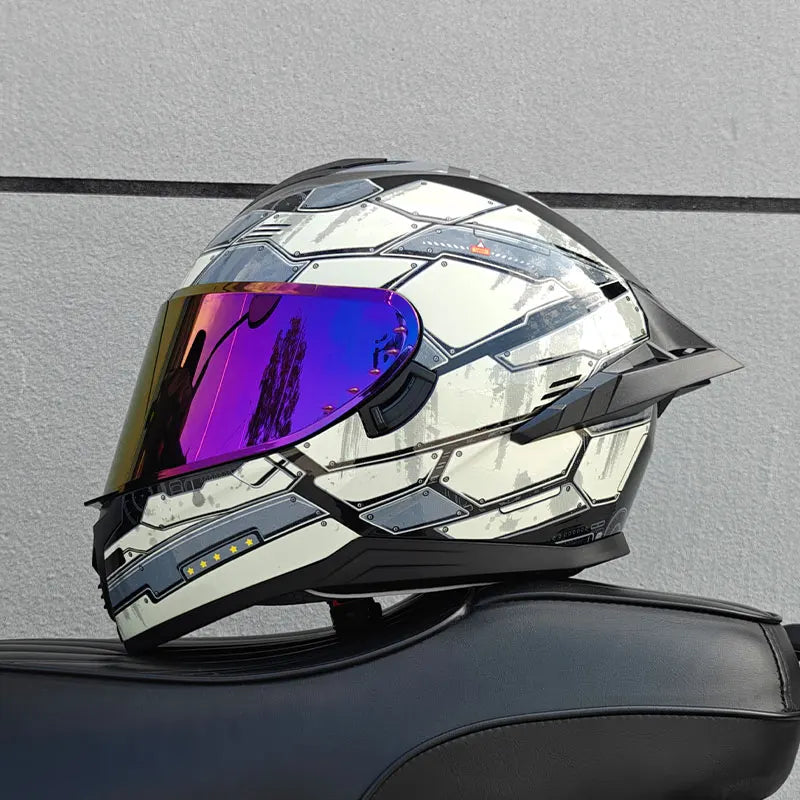LVS-703 Pro Full Face Helmet