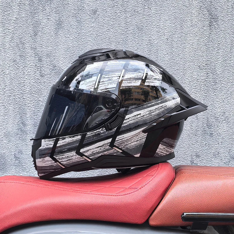 LVS-703 Pro Full Face Helmet