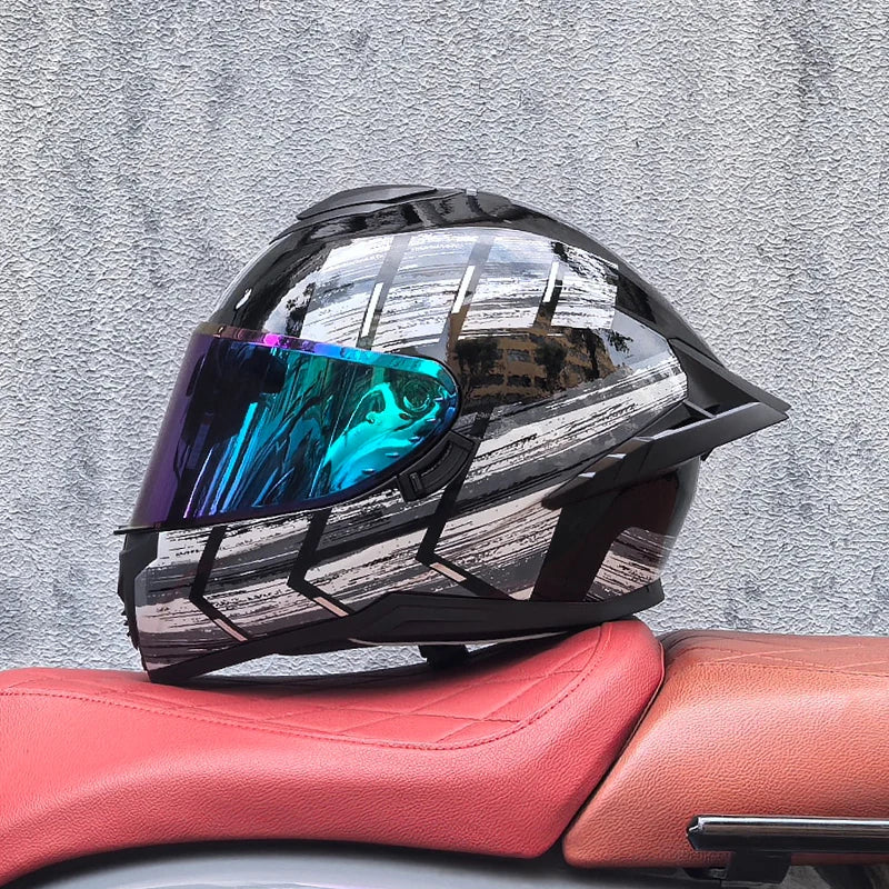 LVS-703 Pro Full Face Helmet